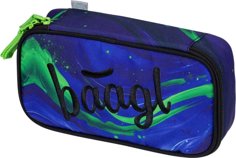 Baagl school pencil case etui Football Champion made from recycled material