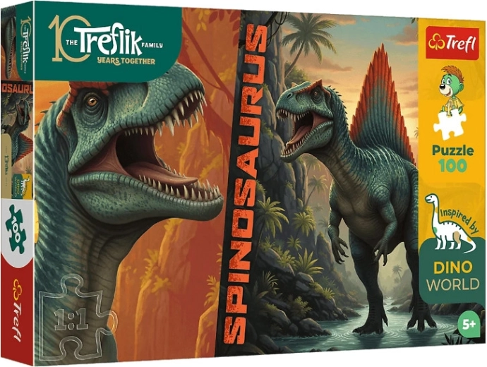 Pusle InspiredByDinoWorld spinosaurus 100 tükki