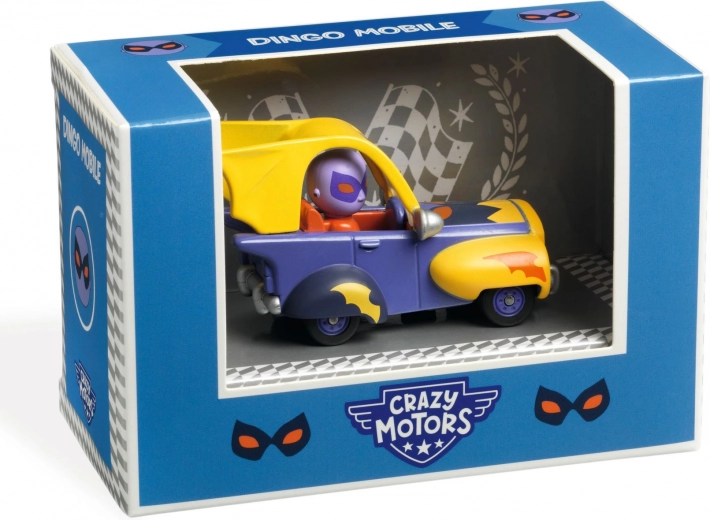 DjeCo Crazy Motors Auto Dingo Mobile