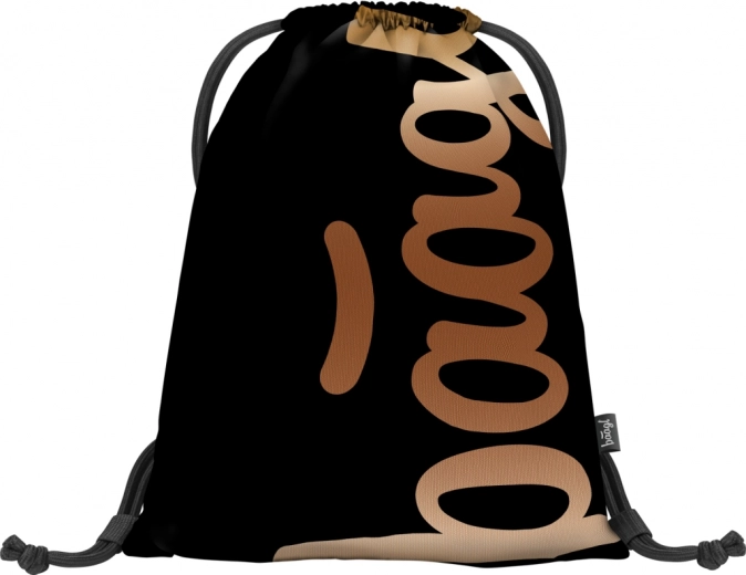 Backpack BAGGL Metallic Bronze