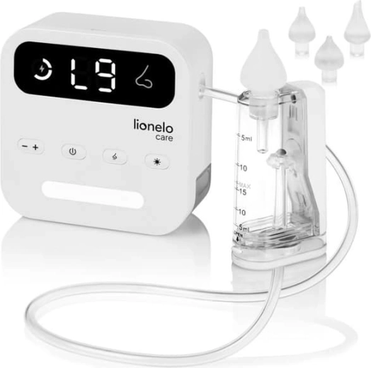 Lionelo Baby Air Flow juhtmevaba ninasekreedi aspiraator