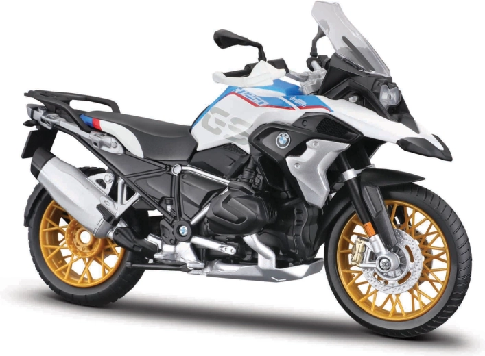 Maisto BMW R 1250 GS mootorratta mudel 1:12