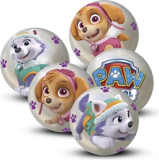 Käpapatrulli pall 10 cm – display 12 tk