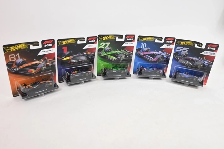 Hot Wheels Premium vormel 1 kogumismudel 1:64