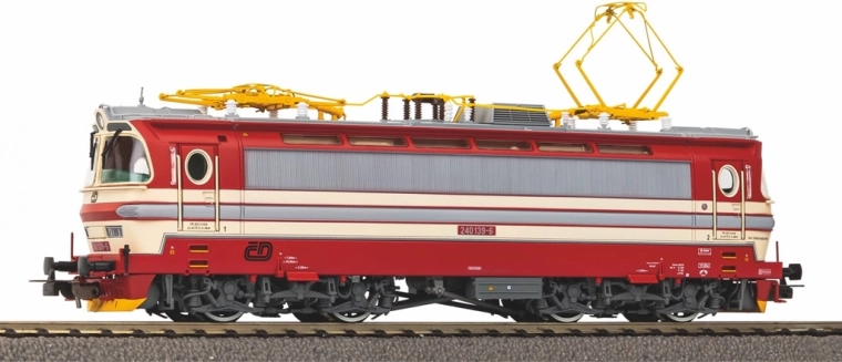 Elektrivedur H0 Škoda 47E „Laminátka“ ČD BR 240