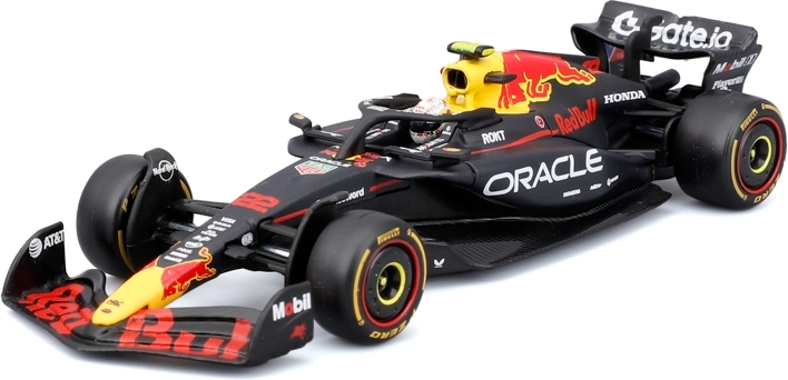 Bburago F1 mudel Oracle Red Bull Racing RB21 2025 Yuki Tsunoda 1:43 akrüülkarbis