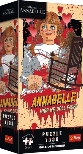 Trefl Premium Plus pusle Hall of Horror: Annabelle 1000 tükki
