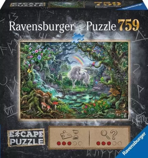 Ravensburger EXIT pusle ükssarvik 759 tükki