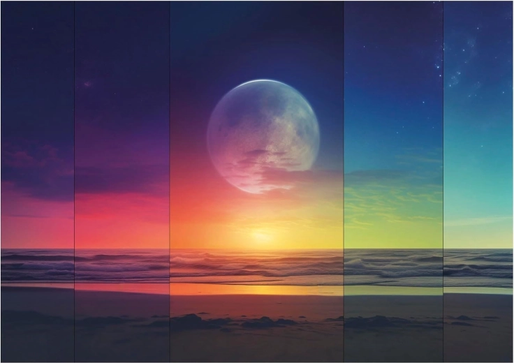 Educa Puzzle Cosmic Phases 1500 Pieces