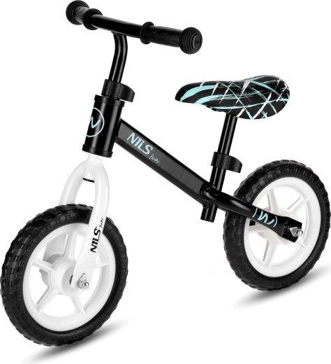 Laste jooksuratas NILS Fun RB134 10″ must