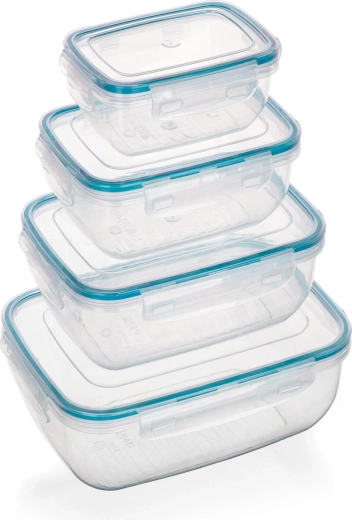 Set of 4 sizes for maximum versatility