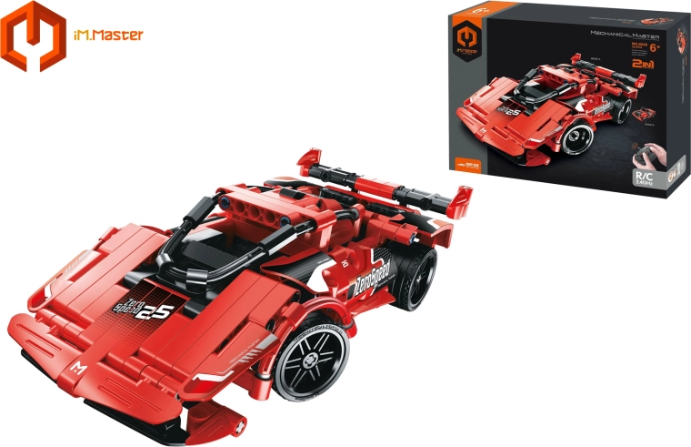 iM.Master 2-in-1 RC Car Building Set with Remote Control