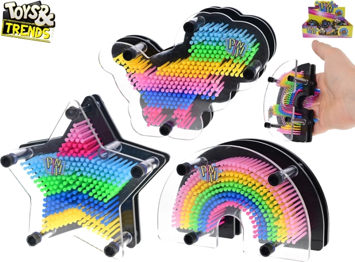 Toys & Trends Pin It! creative 3D imprint toy