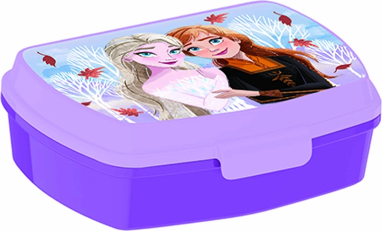 FROZEN plastist snäkikarp 17,5 × 14,5 × 6,5 cm