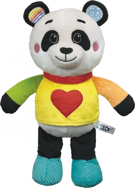 BABY CLEMENTONI Loving Plush Panda with Melodies
