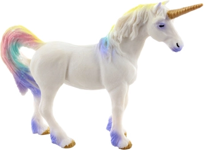 Plastist ükssarviku figuur 15 cm