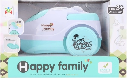 Children’s Battery-Powered Vacuum Cleaner with Light and Sound