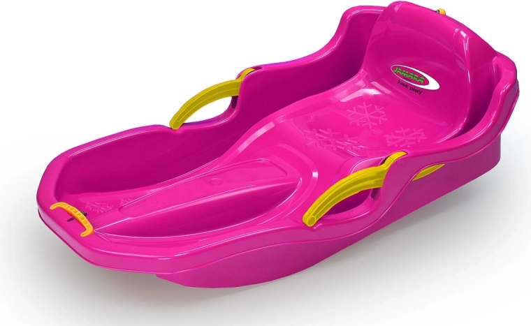 Snow Play Comfort kelk 80 cm, roosa, käsipiduriga – 1 tk