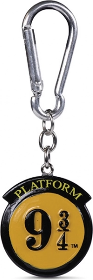 Harry Potter Keychain 9 and 3/4 3D