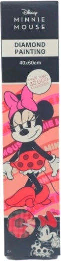 Disney Minnie teemantmaal 40 × 60 cm
