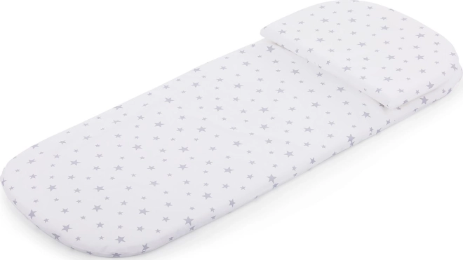 Chipolino käru madrats grey stars
