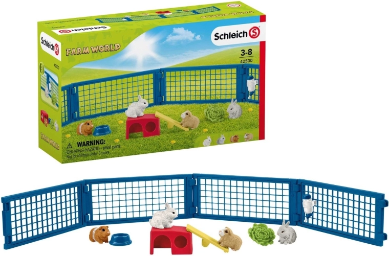 Schleich jäneste ja merisigade lugu Farm World