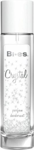 Naiste parfümeeritud deodorant BI-ES Crystal klaaspudelis 70 ml