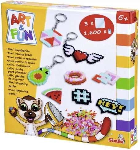 Simba ART & FUN Minipärlid võtmehoidjate jaoks