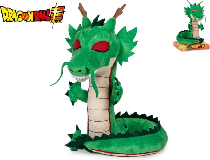 Pehme draakon Shenron Dragon Ball Super 29 cm karbis