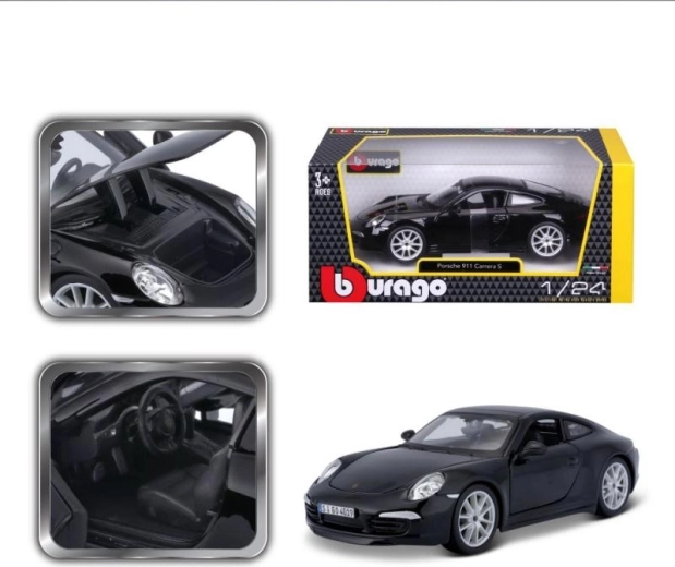 Auto mudel BBURAGO PORSCHE 911 Carrera S 1:24 must