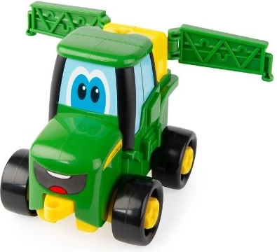 The screwdriver stores right in the tractor