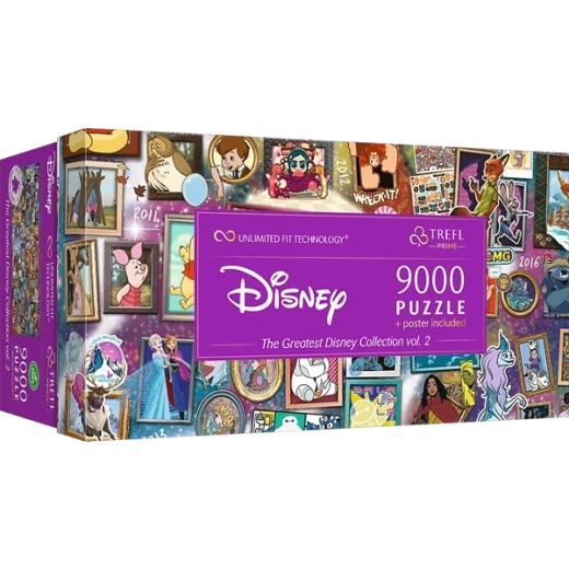 Detailiderohke Disney kollaaž