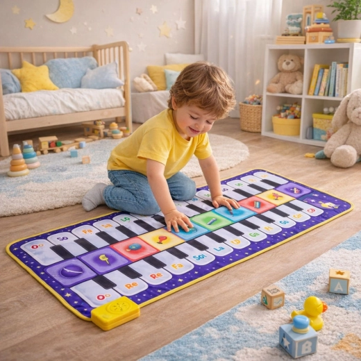 Play on the floor – safe and fun
