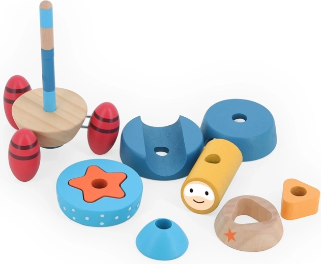 Develops motor skills and hand–eye coordination