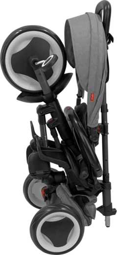 3-click folding and easy transport