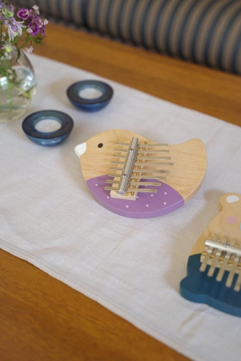 Linnukujuline kalimba – 1 tk