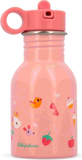 Lilliputiens joogipudel 400 ml kassike Jeanne