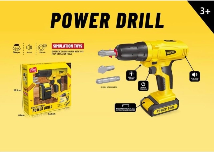 Power Tool laste mängupuur/kruvikeeraja mängimiseks