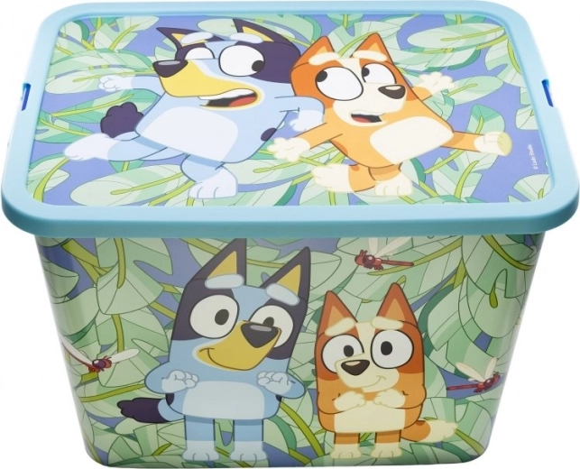 Hoiukast 23 l BLUEY kaanega