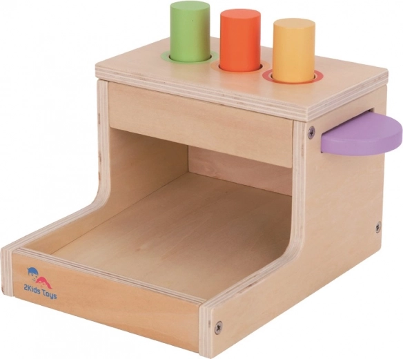 Falling Pegs for Kids