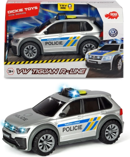 Politseiauto VW Tiguan R-Line Tšehhi versioon