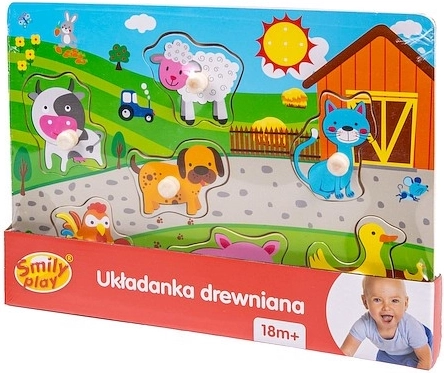 Wooden Farm Animals Puzzle