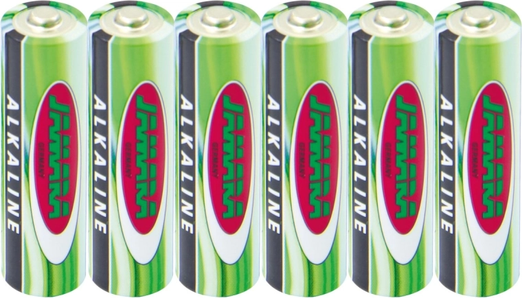 Jamara SuperCell leelispatareid AA 1,5 V 2300 mAh (6 tk)