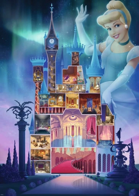 Pusle 1000 tükki Disney Tuhkatriinu