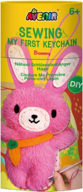 Sew a Keychain Set - Rabbit
