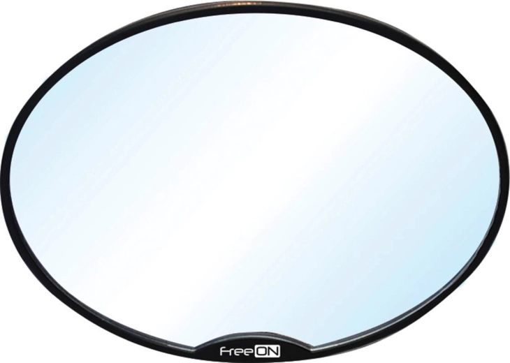 Freeon rear-view car mirror black