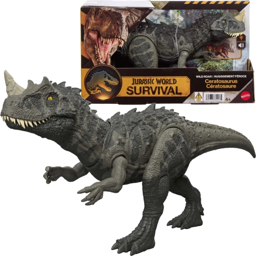 Interaktiivne figuur Ceratosaurus Jurassic World Survival 30 cm