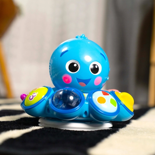 Interactive Opus octopus: lights, sounds, and movement