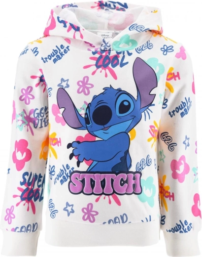 Lilo ja Stitchi kapuutsiga pusa