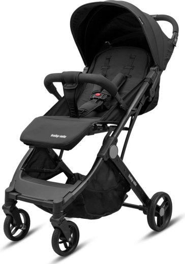 Sportkäru Bimelo Baby Mix ultra‑kerge must